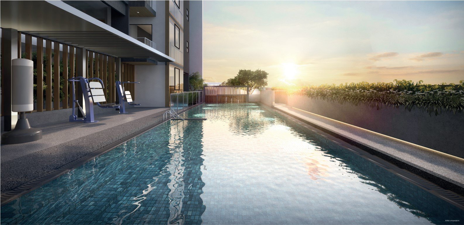 Zyanya-Condo-Swimming-Pool